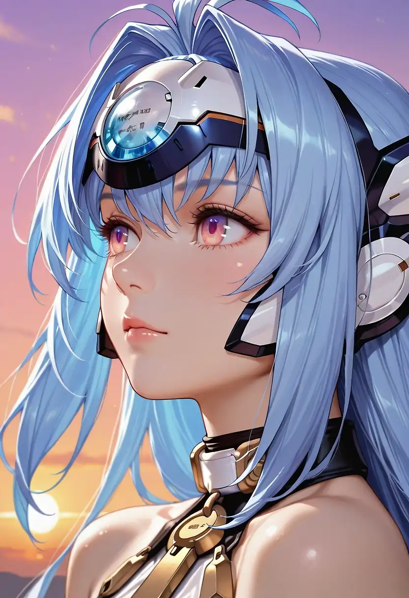 AI art "KOS-MOS online"