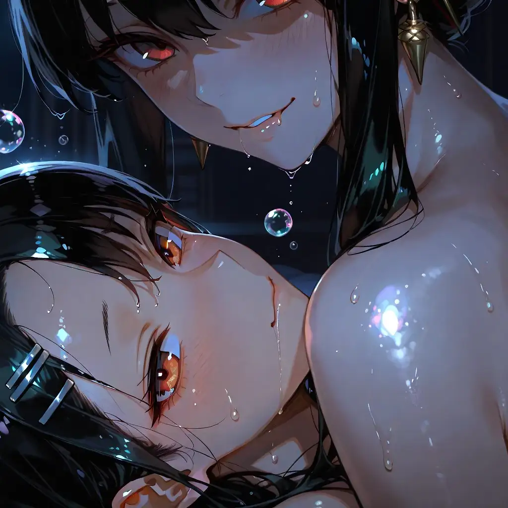 AI art with user description 'Hey guys, I reached 3k today... and I would like to thank all of you fappers (like me) for all the likes and the comments, I really love reading them... this 3k took me by surprise and I was not ready for it, so the set is kinda normal... I really hope you guys enjoy it.. and keep fapping and having fun... thank you ❤️..
75 days ago I started my hentai creation journey... I started with Sakura, who I already mentioned was my first crush when I was 13 years old.. a few days later I learned how to do close-ups with the "fruit" post featuring Fern.. and I learned a bit about more dynamic angles that are different from the normal ones.. right after that, I made my first post with Nagatoro, which to me is my best one.. from then on, I created this idea in my mind that I had to make a set for every girl from Danganronpa (that was the time I had the most fun), my creativity was great. When I reached 1k I was truly happy.. that was when I really was proud of my work, as silly as it seems. Nowadays I know that my work is good, but I feel like it is becoming more generic, it's almost a copy-and-paste from one set to another.. I still have fun, but not like before.. but as long as I keep fapping I will make sure to bring my posts to you so you guys can fap (or just admire) too.. that's it guys, love you all, and to the guys at the top.. I am coming for you.'