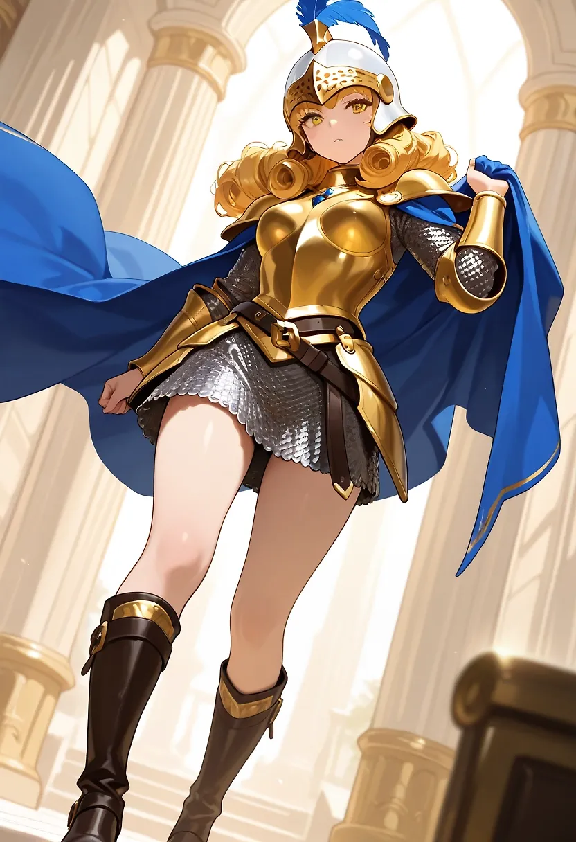 Muski, got a golden upgrade