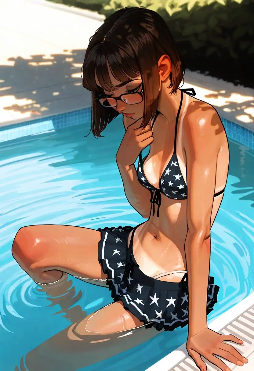 AI art "Val is chilling"