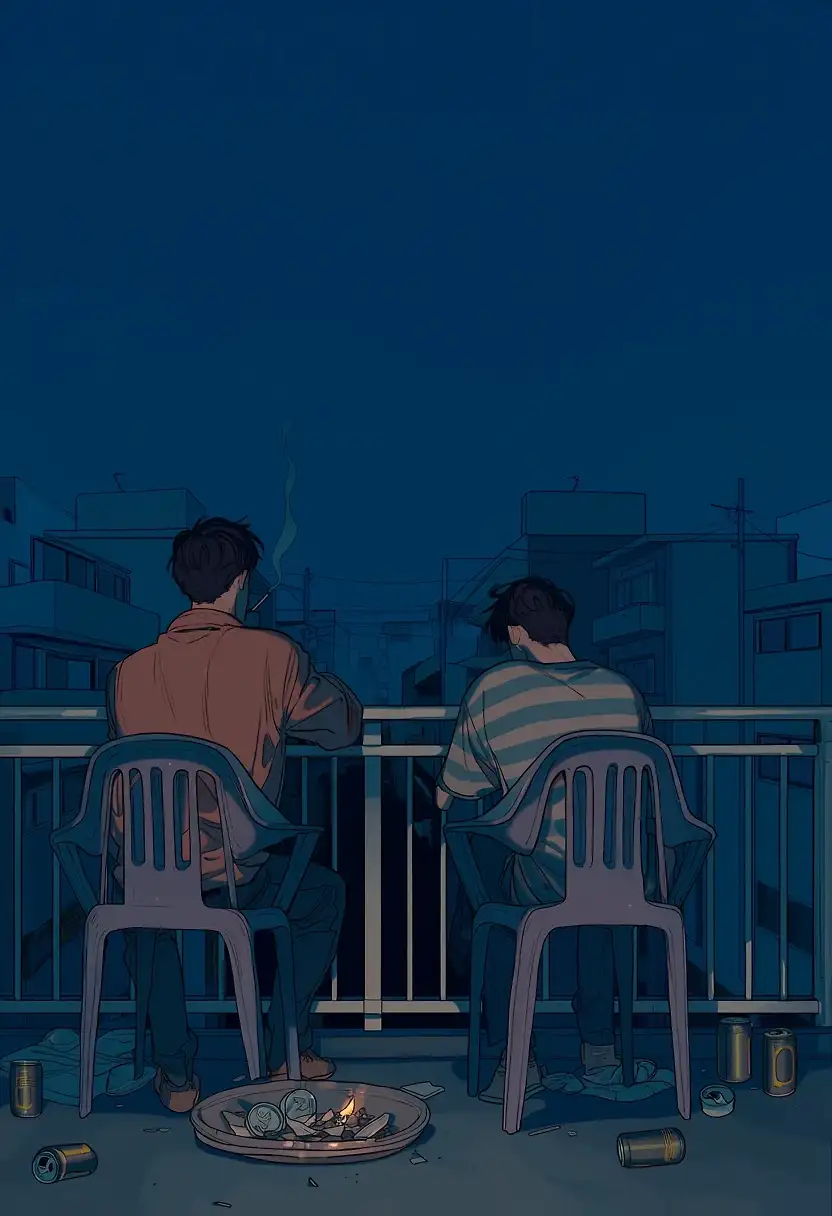 AI art 'End of a long night'