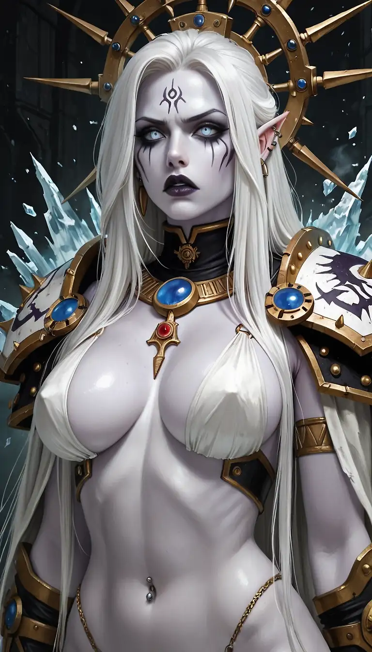 AI art 'The grim dark future'