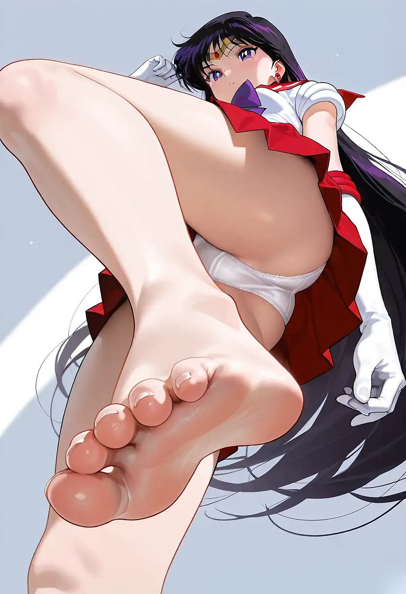 AI art "Feet❤️"