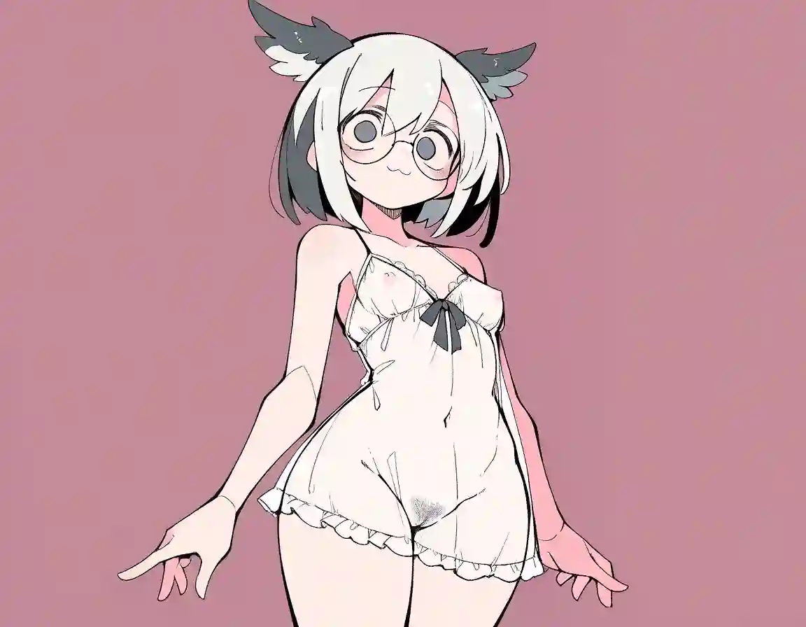 AI art 'Owl Girls <3' with user description 'various models, similar prompts'