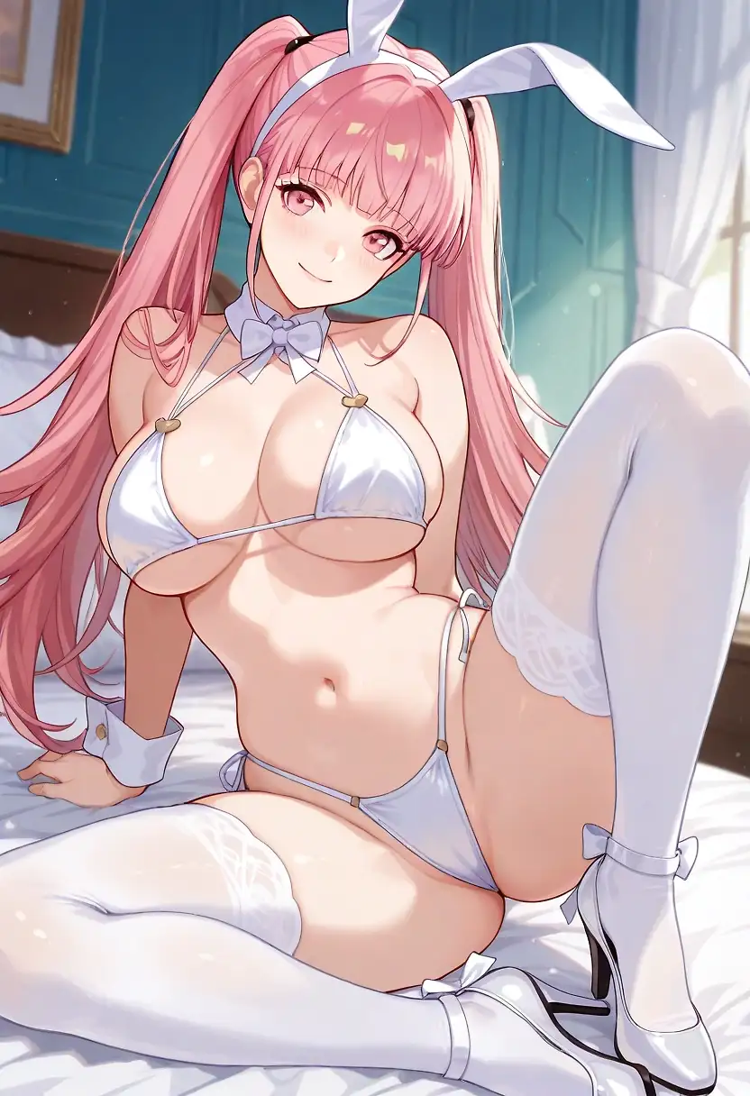 AI art 'Hilda bunny'