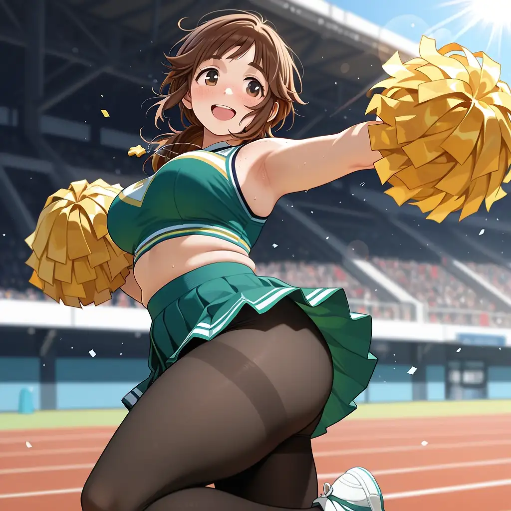 AI art 'Cheer'
