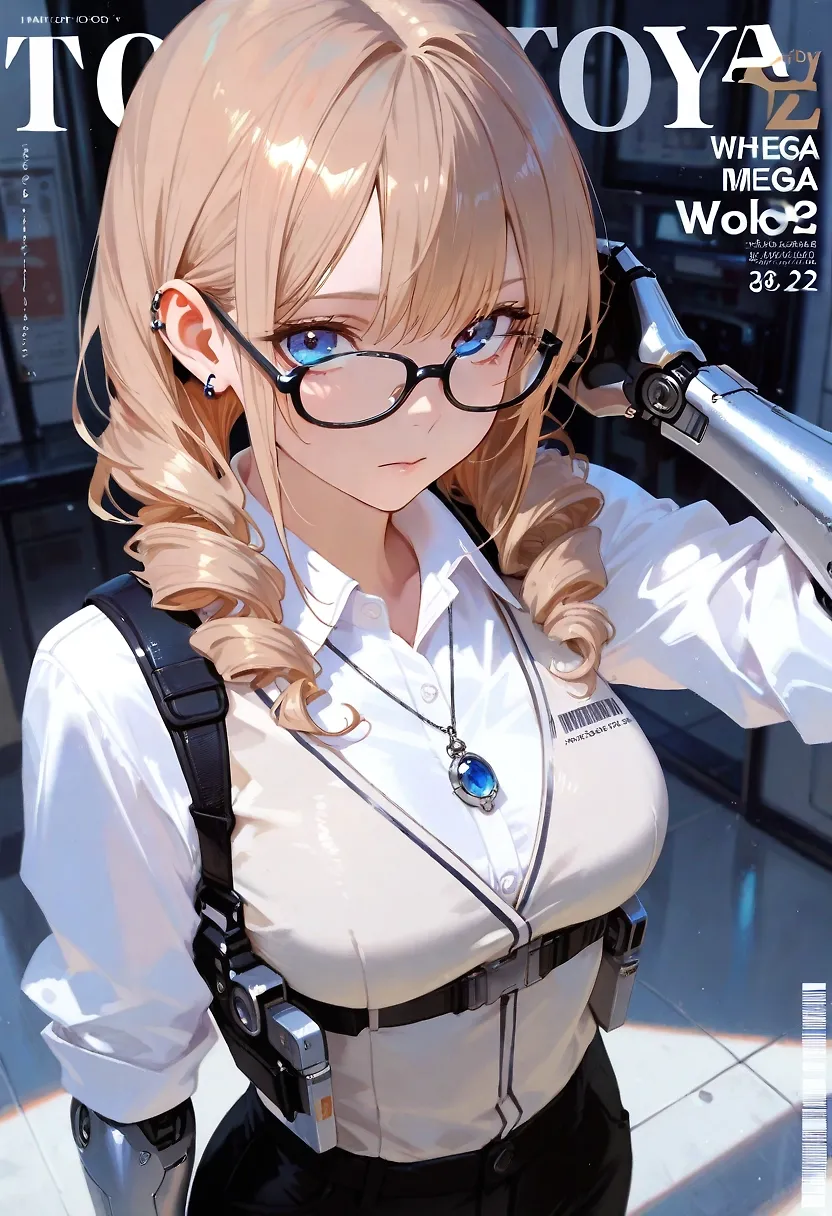 Mega Tokyo 2032 AD File 0: Prolog