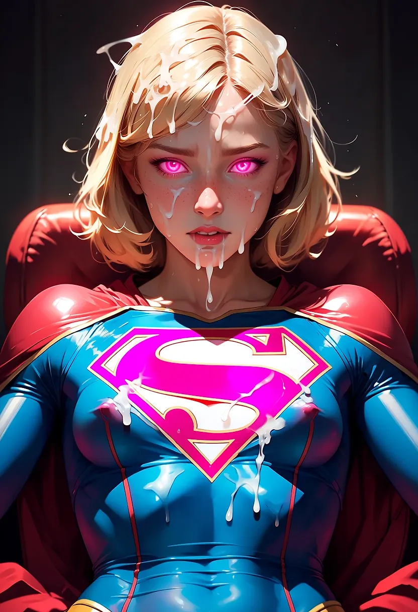 SuperGirl + Pink Kryptonite =............ Part 2