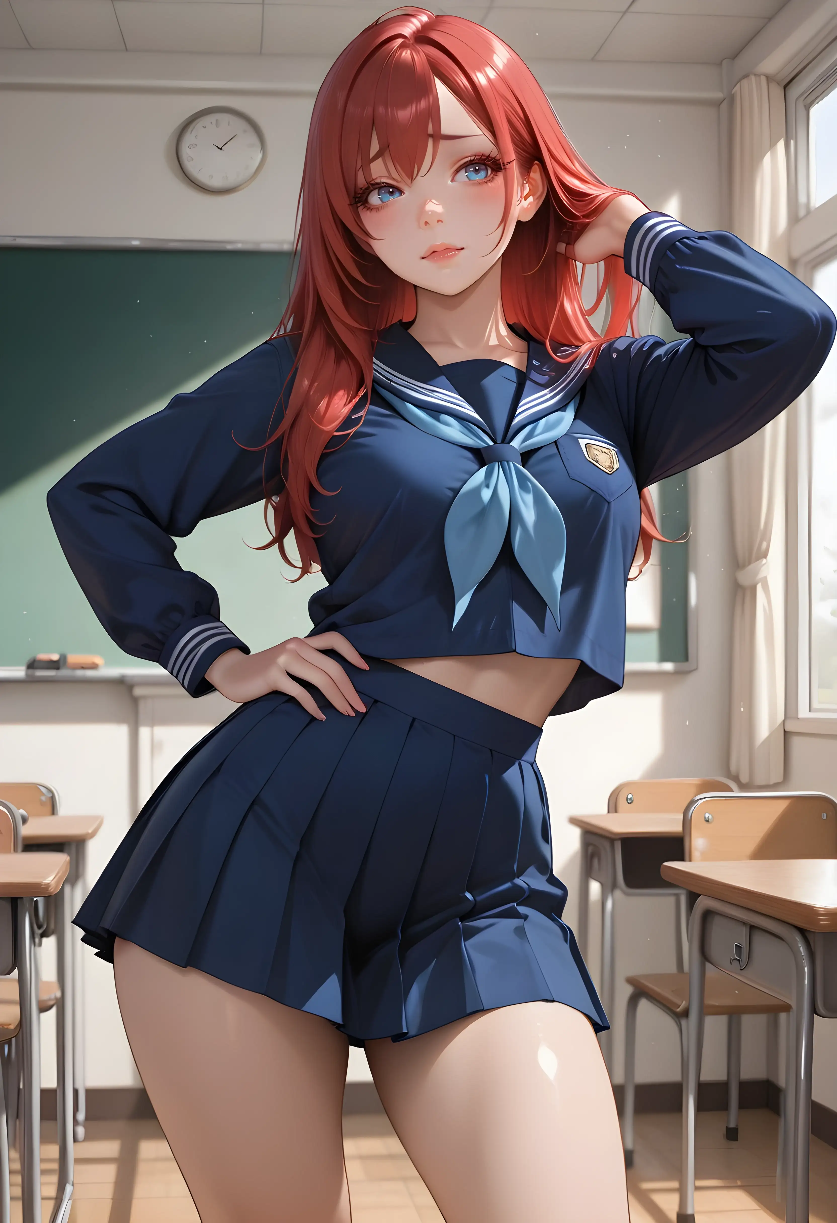 AI art "So... How Do I Look?"