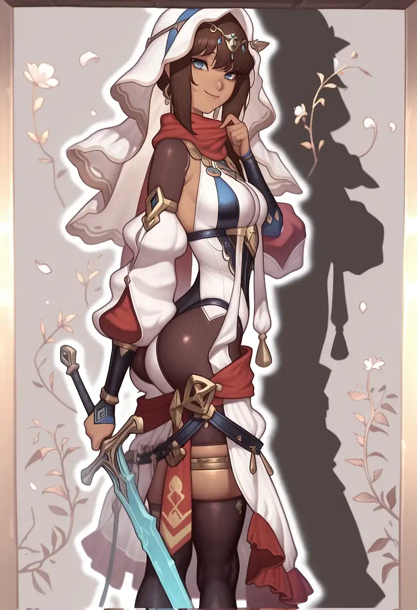 AI art 'Character Idea'