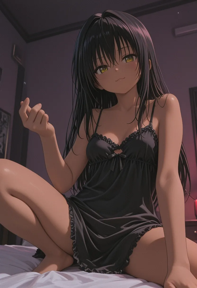 To Love Ru Darkness-Master Nemesis