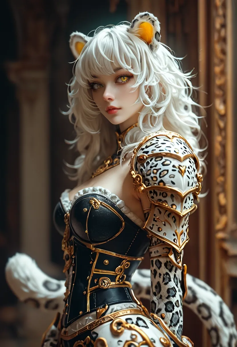 White Leopard Knight