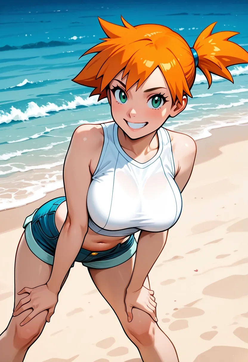 Gym leader Misty