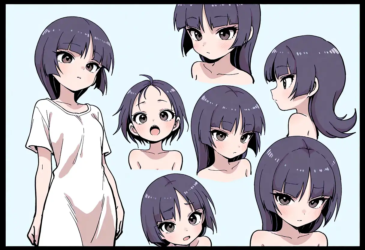 AI art "pokemon girls"