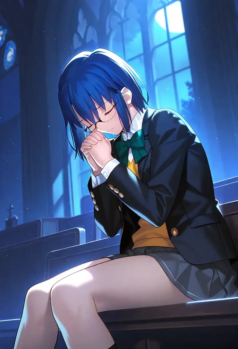 AI art 'Spending Night with Ciel'