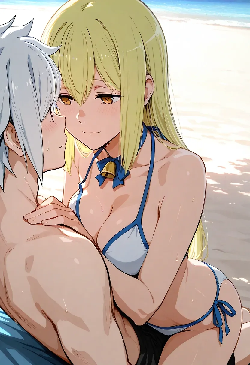 Danmachi - Aiz and Bell's outing