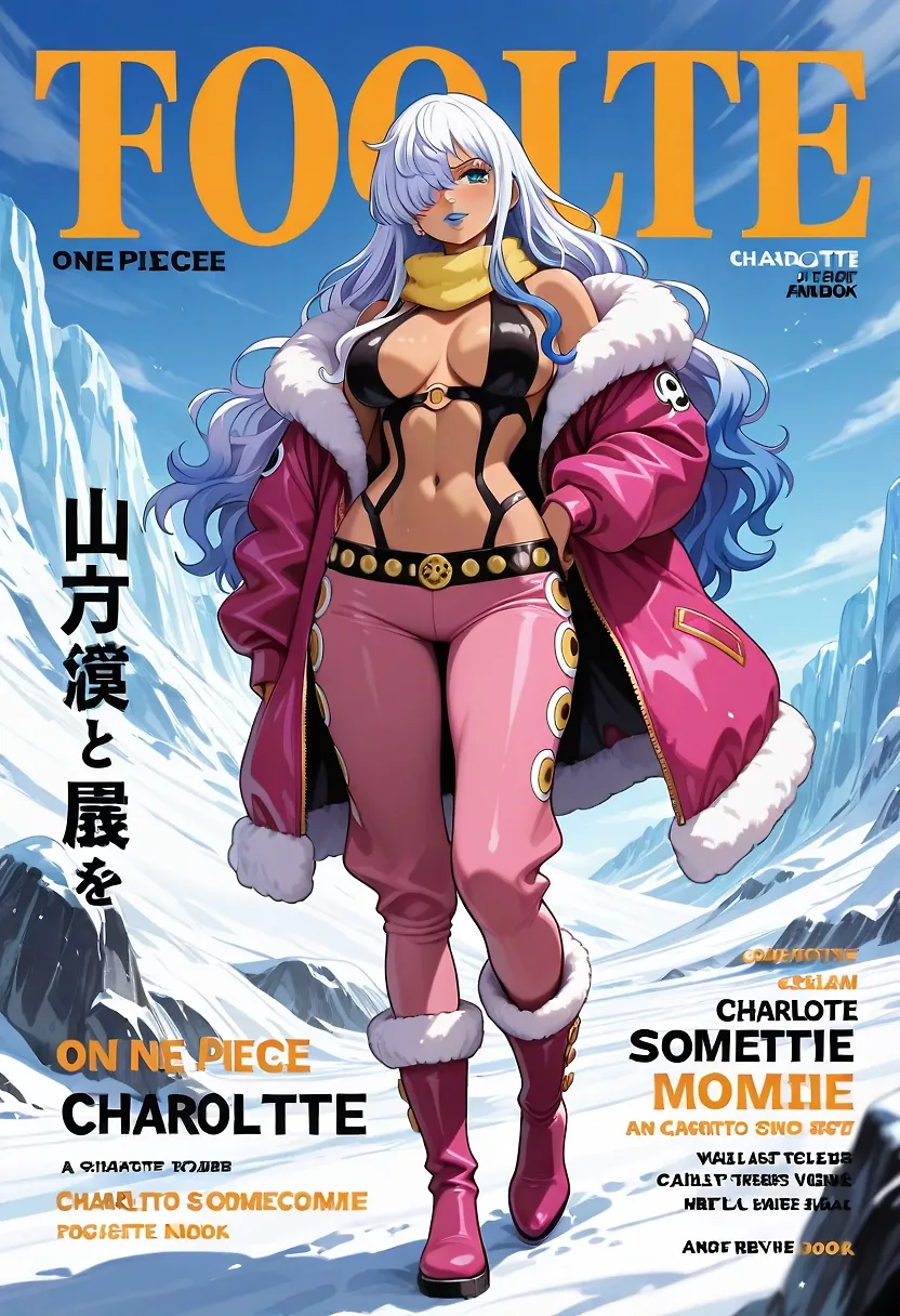 AI art "Charlotte Smoothie"