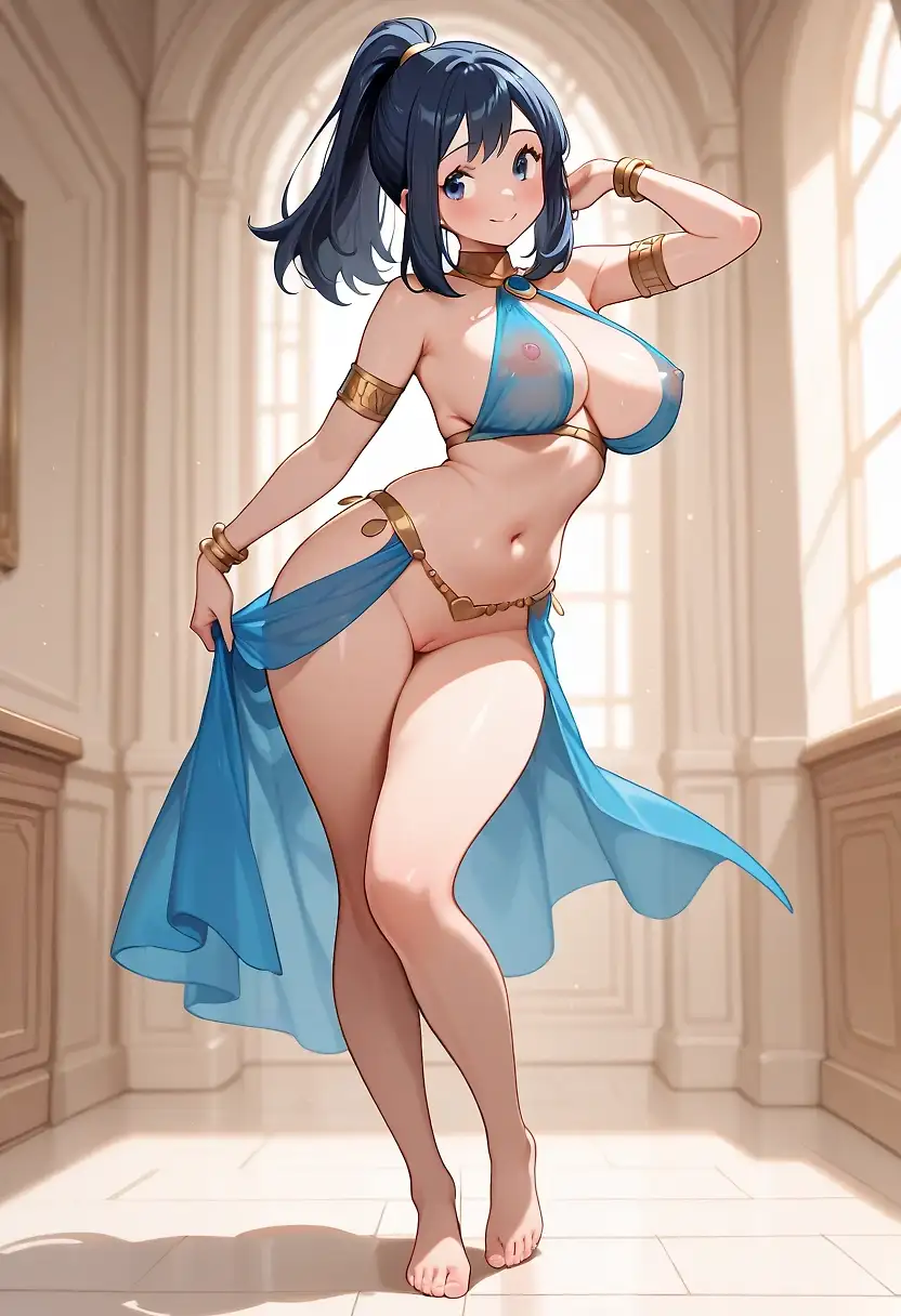 AI art "Belly Dancer Akari"