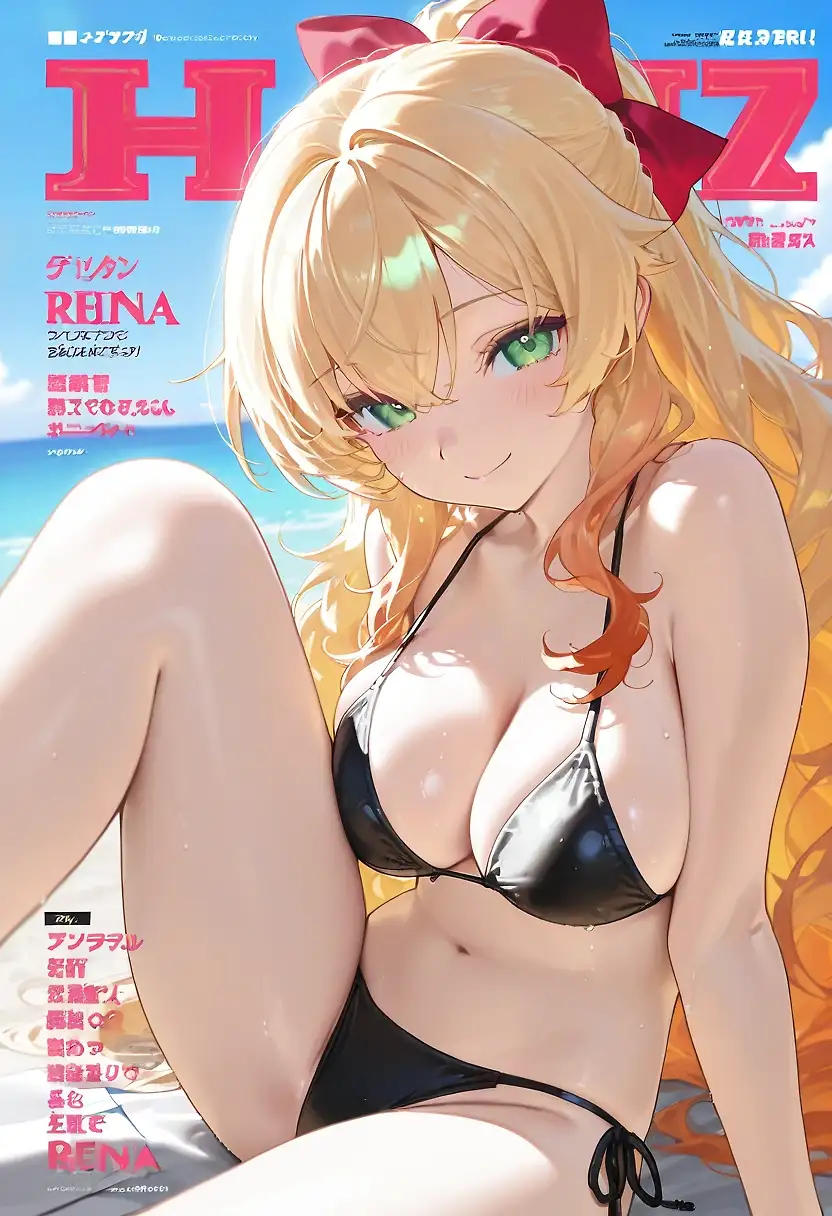 AI art "akumu (Reina's works)"