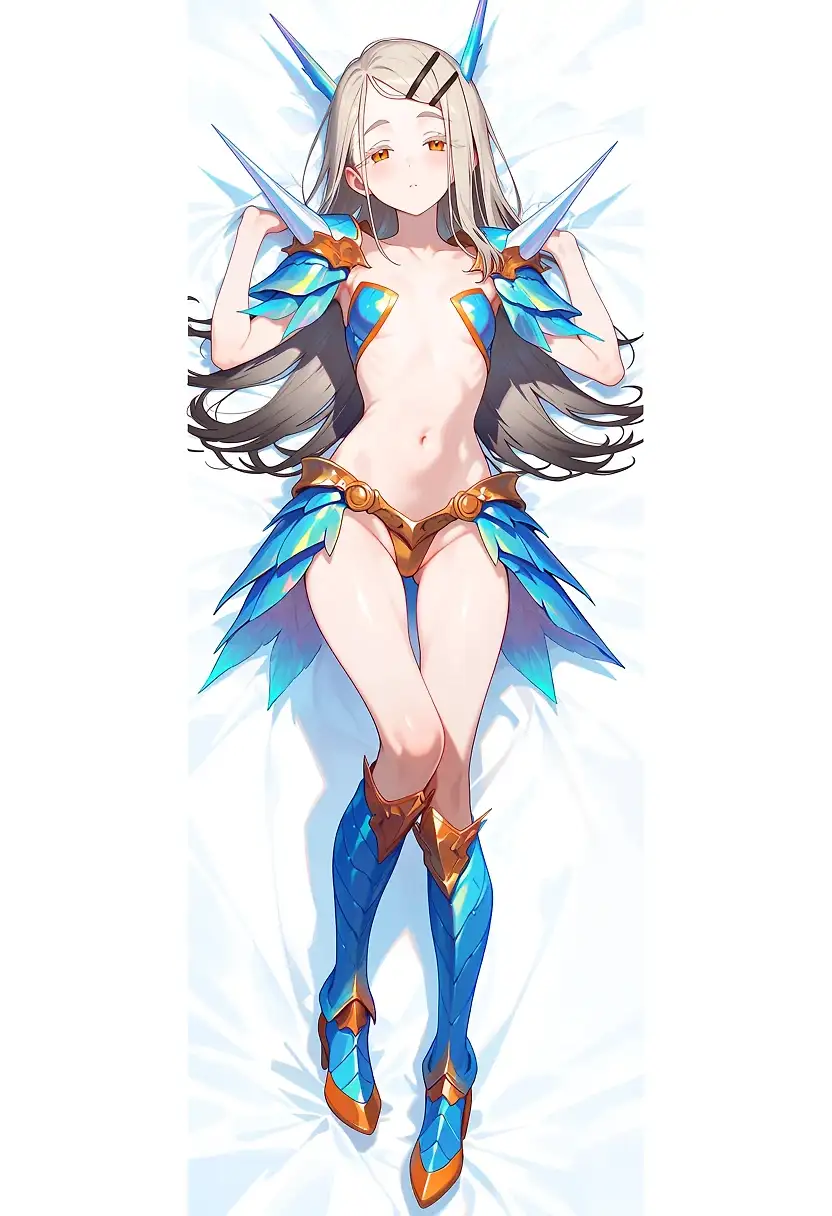 AI art 'Shinosawa Hiro: Daily Experiments' with user description 'versuche die komplette Rüstung für den Tigrex herzustellen.'