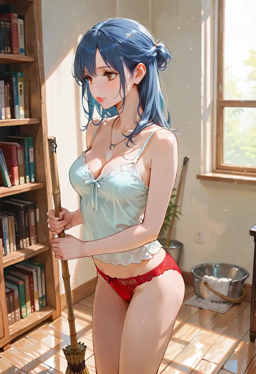 AI art 'Spring cleaning time'