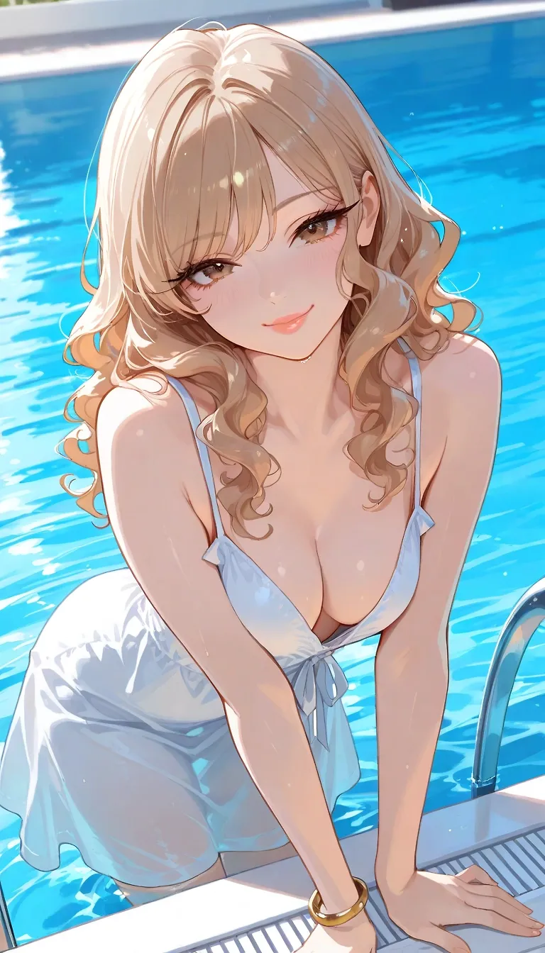Pool Photo Session