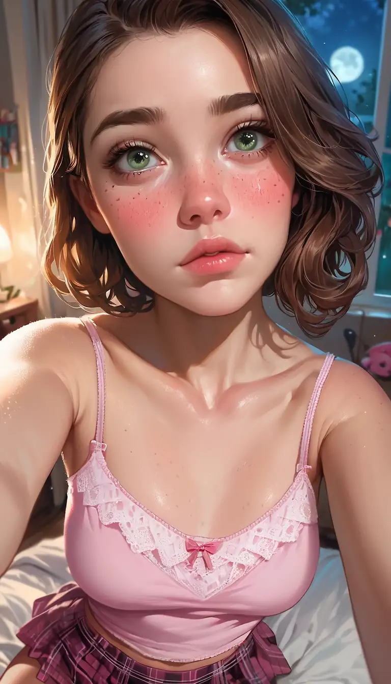 AI art "Caught and fucked 2"