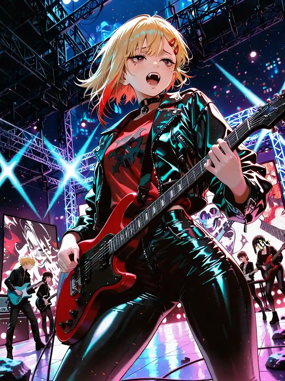 Sound generating Test - Rock Music