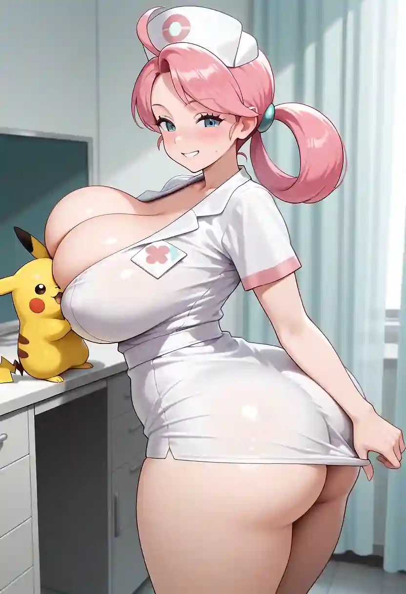 AI art "Nurse Joy (Pokemon)"