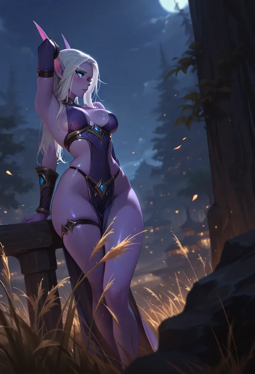 trying some night elf 2