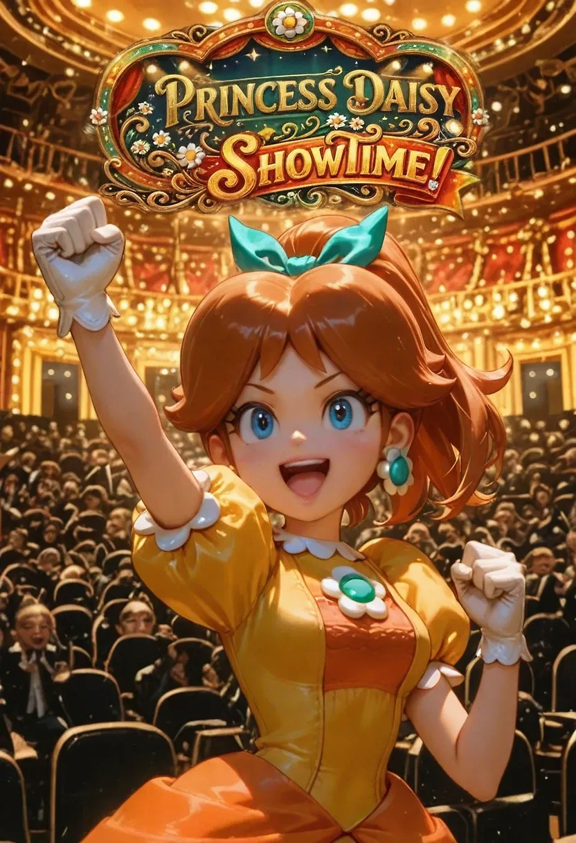 Princess Daisy: Showtime!