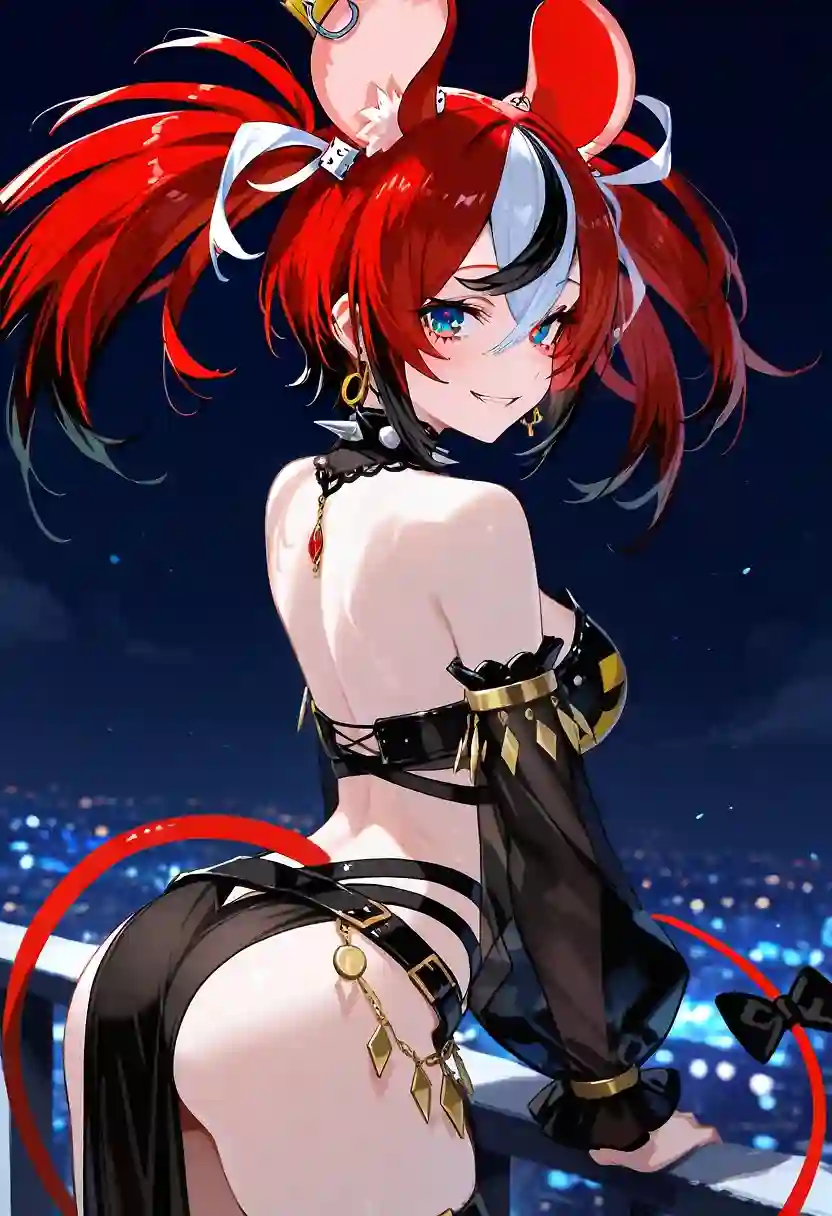 AI art "The Holocouncil Affair Series - Part Three: Hakos Baelz"