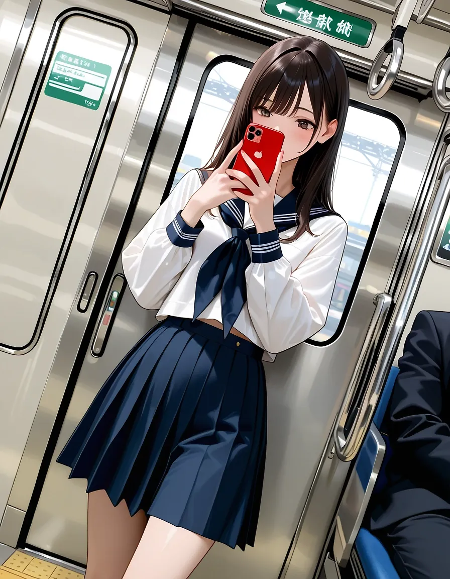 Don't take the subway alone.