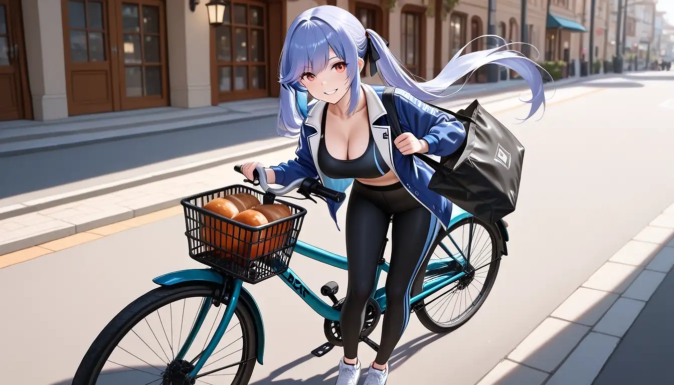 AI art "Essex's Delivery Service"