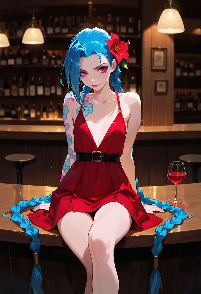 jinx at the bar