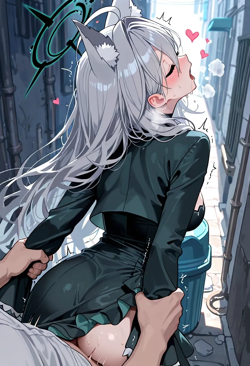 AI art "shiroko" with user description "shiroko"