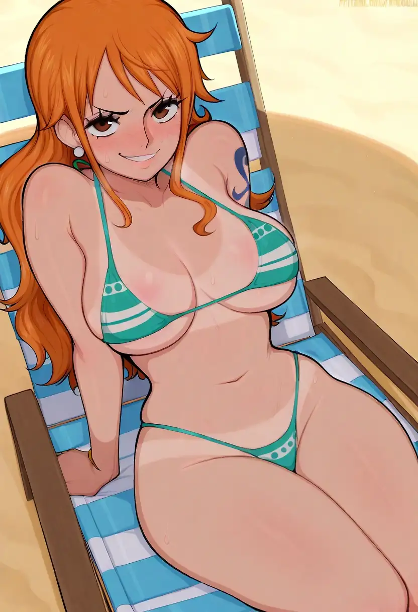 AI art "Nami is always tough to top"