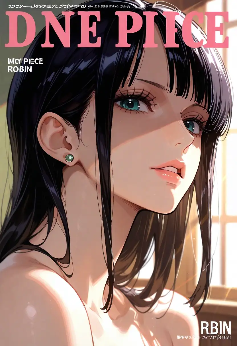 AI art 'Robin magazine'