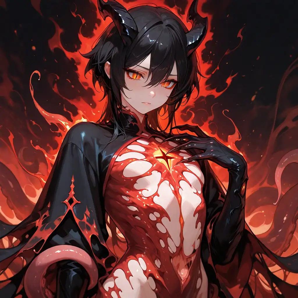 AI art 'Incarnation'