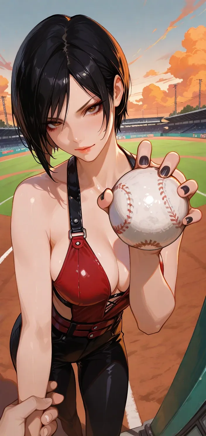 AI art "⚾🦅"