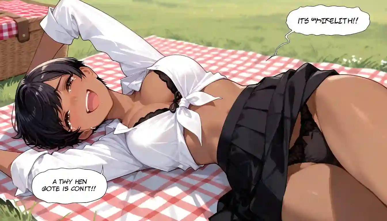 AI art 'Happy Isabel'