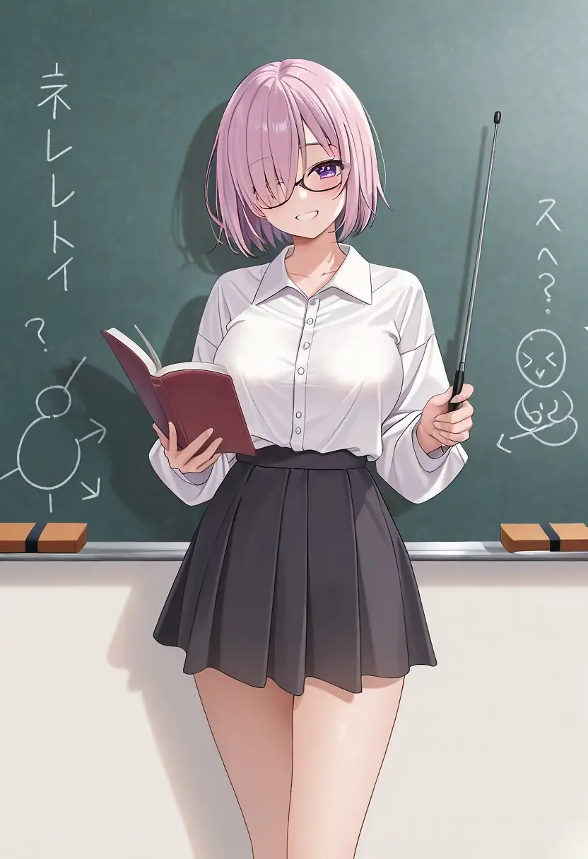 AI art "mash sensei"