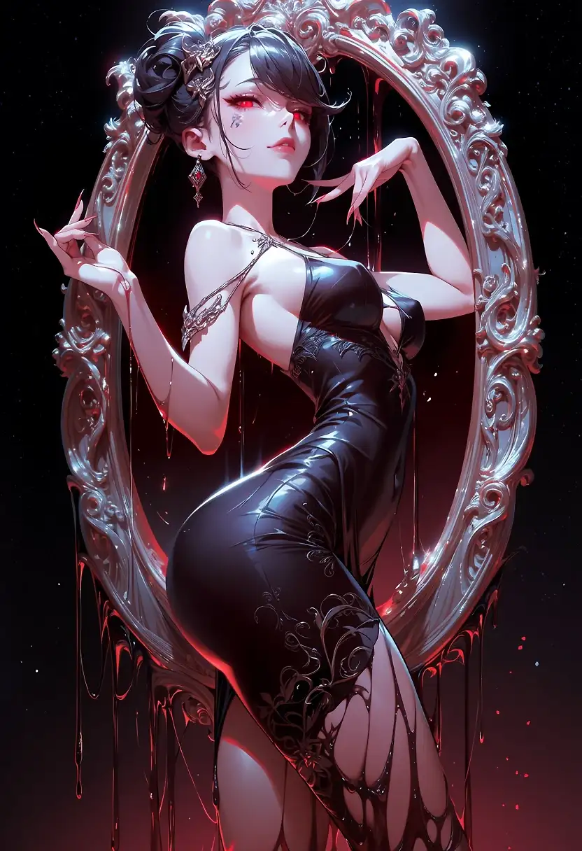 AI art 'Magic mirror'