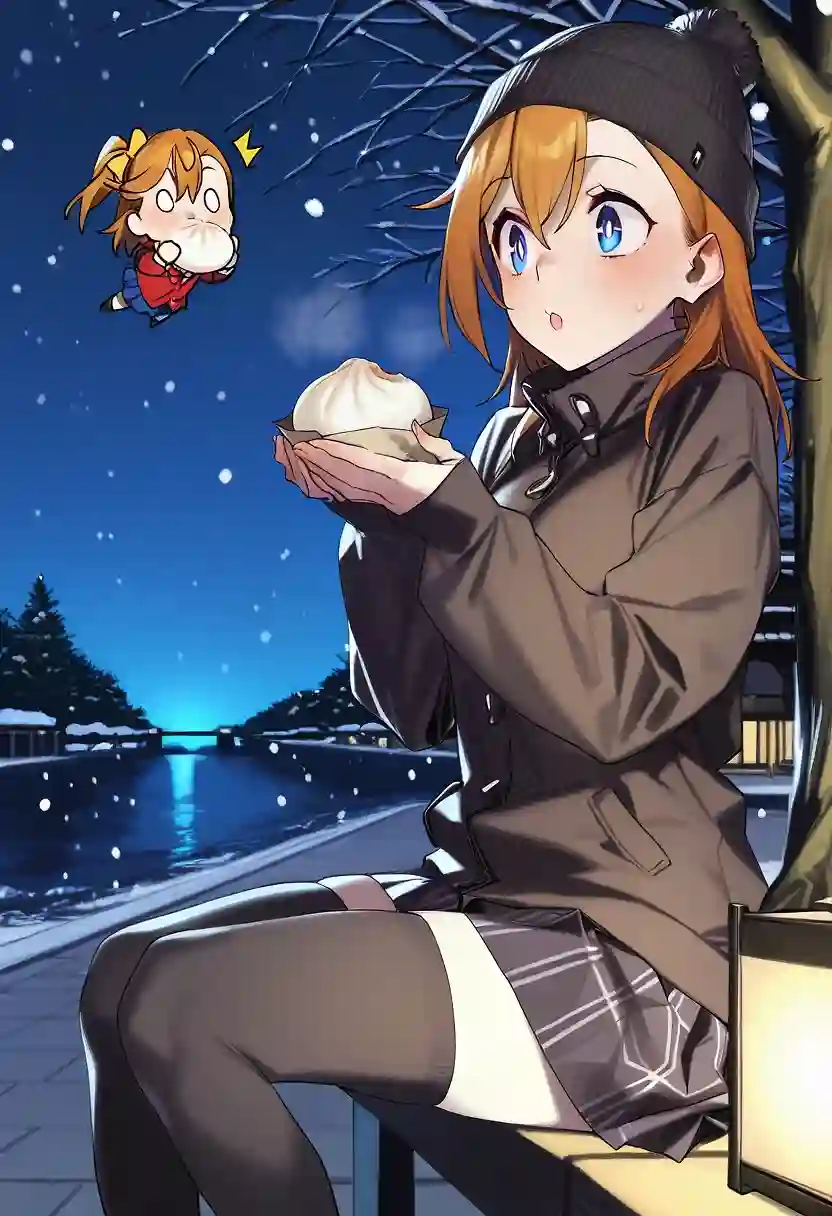 AI art "Kanon and Honoka, The Toradora Fairy"