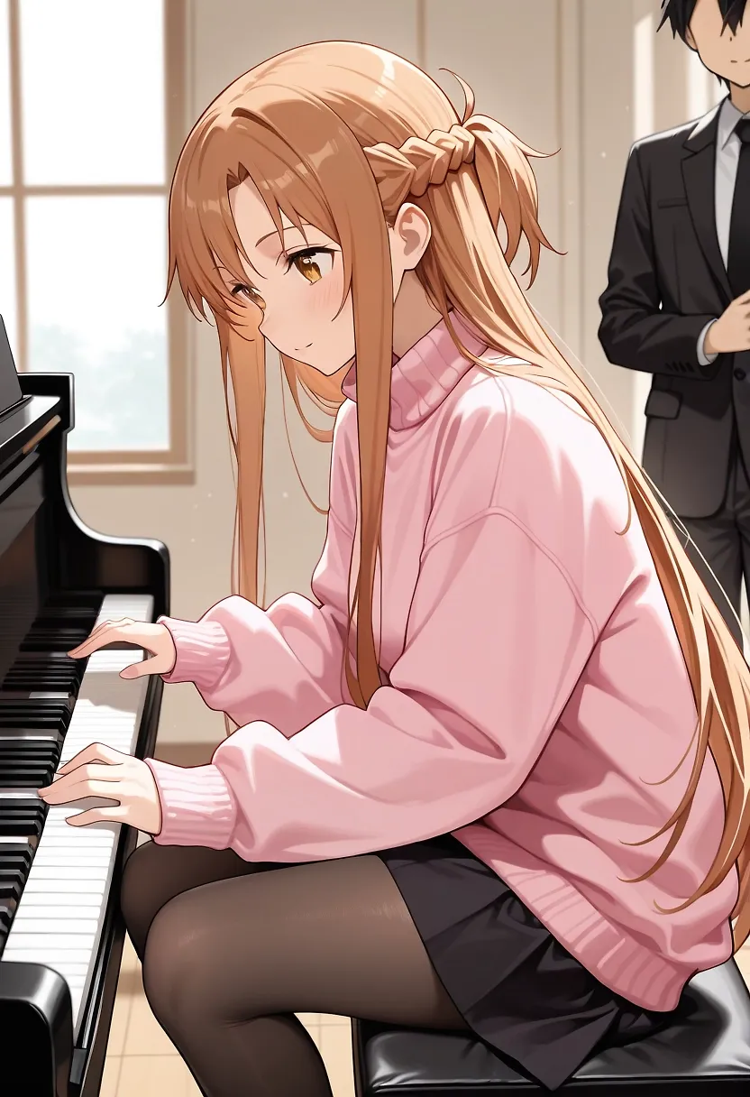 AI art "trying piano" with user description "trying to make something cool with a piano but it doesn't really work"