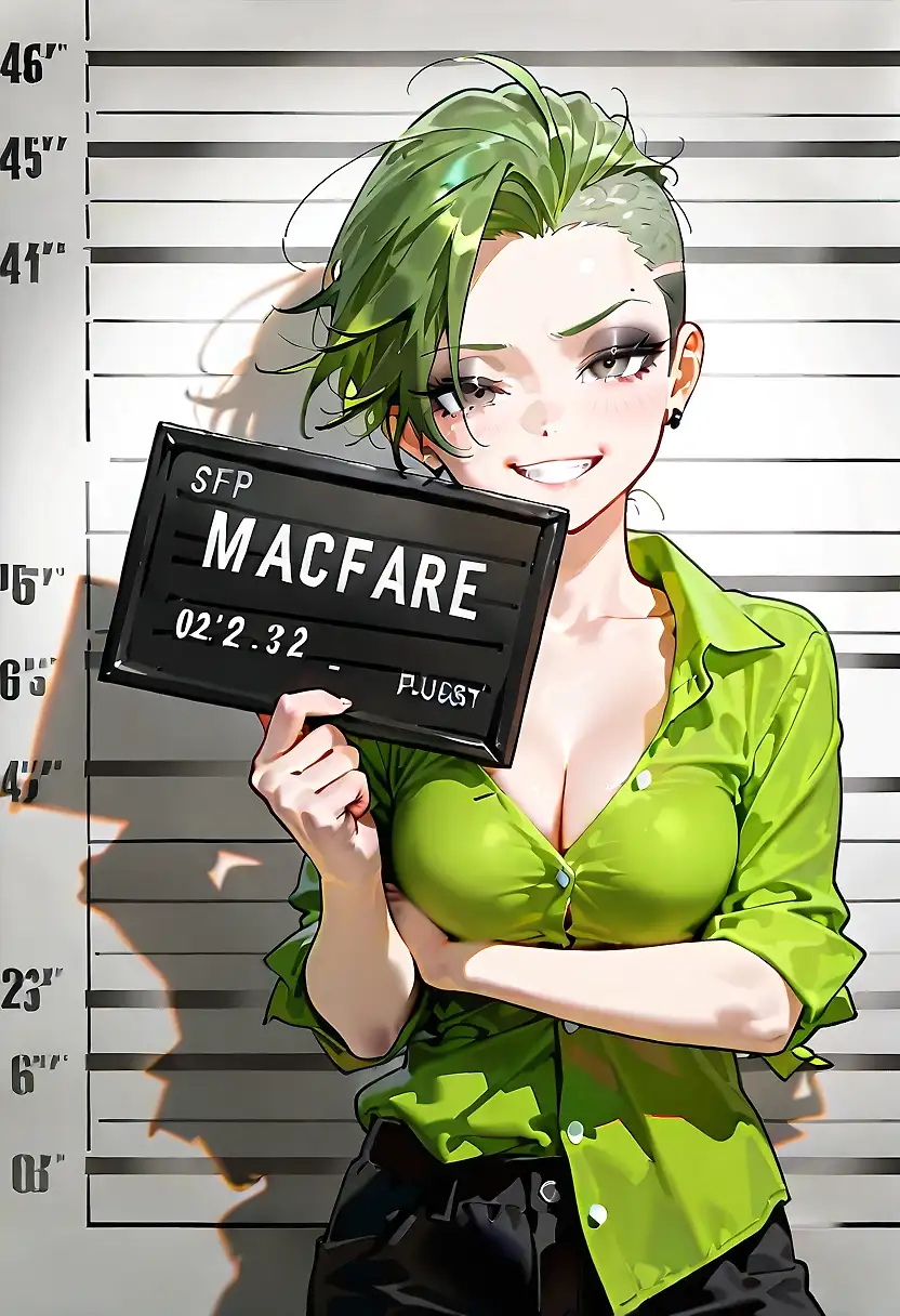 AI art 'Booked And Processed' with user description 'It's finally happened, the girls have been caught, they are currently in holding and waiting to be processed. They know what they have done and majority are not sorry. What do you think their punishment should be ?

@gildenstein @hollenwulf @octavian @peterco @warmicestudios @casca_kirei-onna @heihund @bad77 @a_casual_prompter @parda @terror2 @goobygubby @cro_bo @varcolac @smut317  @saltymajor778 @zesoul @reptorn @varcolac @azariel 

1# - Elvina
2# - Caltine
3# -  Odessa
4# -  Leia Lux
5# - Violet Blade
6# -  Aerith
7# - Carmine
8# -  Sapphira
9# - Gwyndolyn
10# - Lysandra
11# - Millie'
