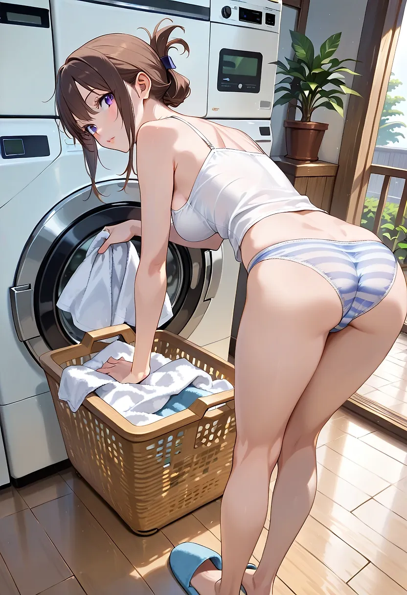 Washing dirty laundry