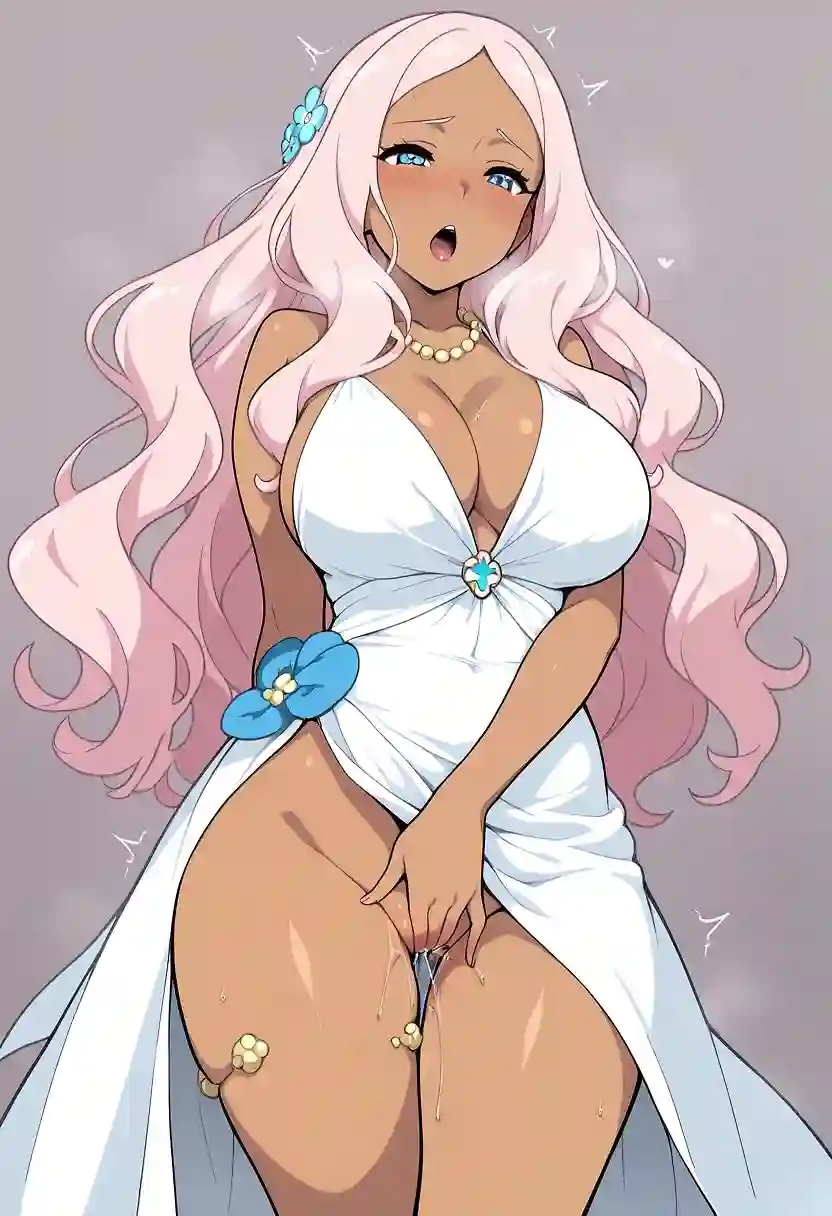 AI art "hibana fire force"