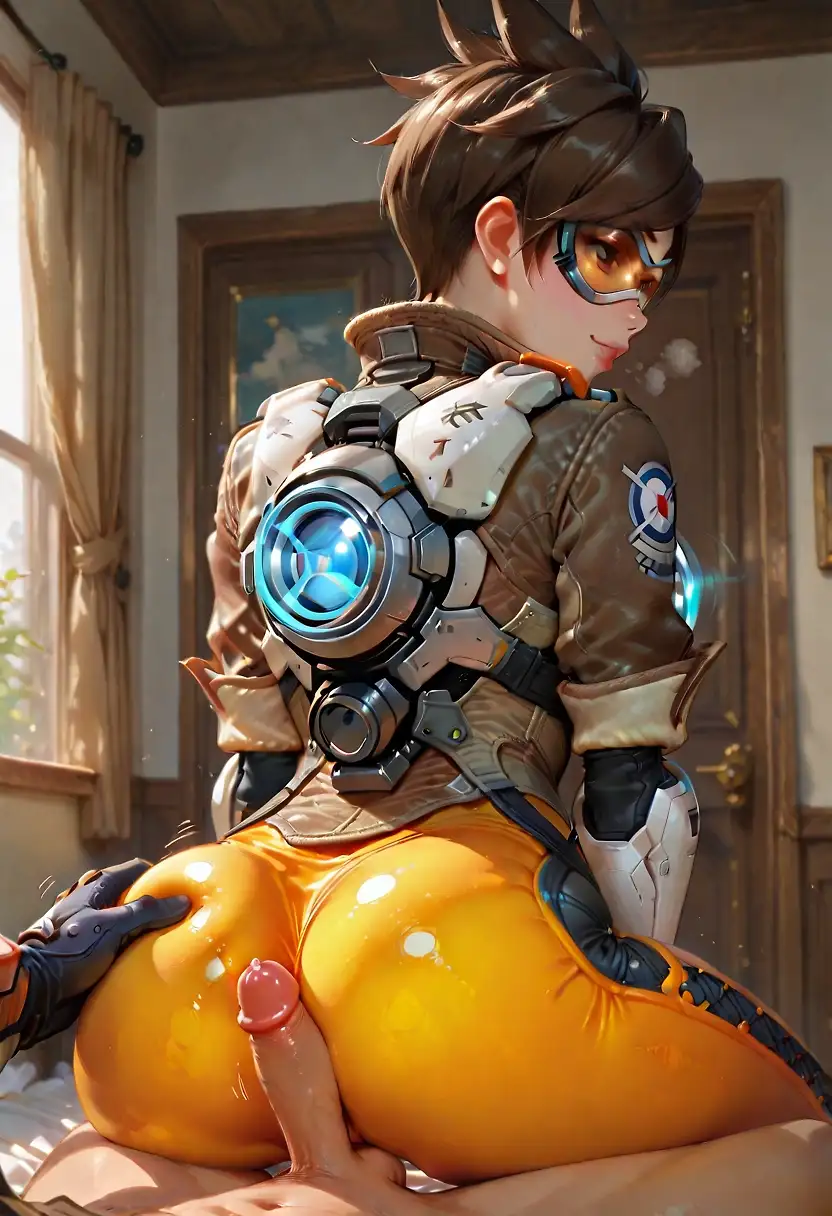 AI art "Tracer"