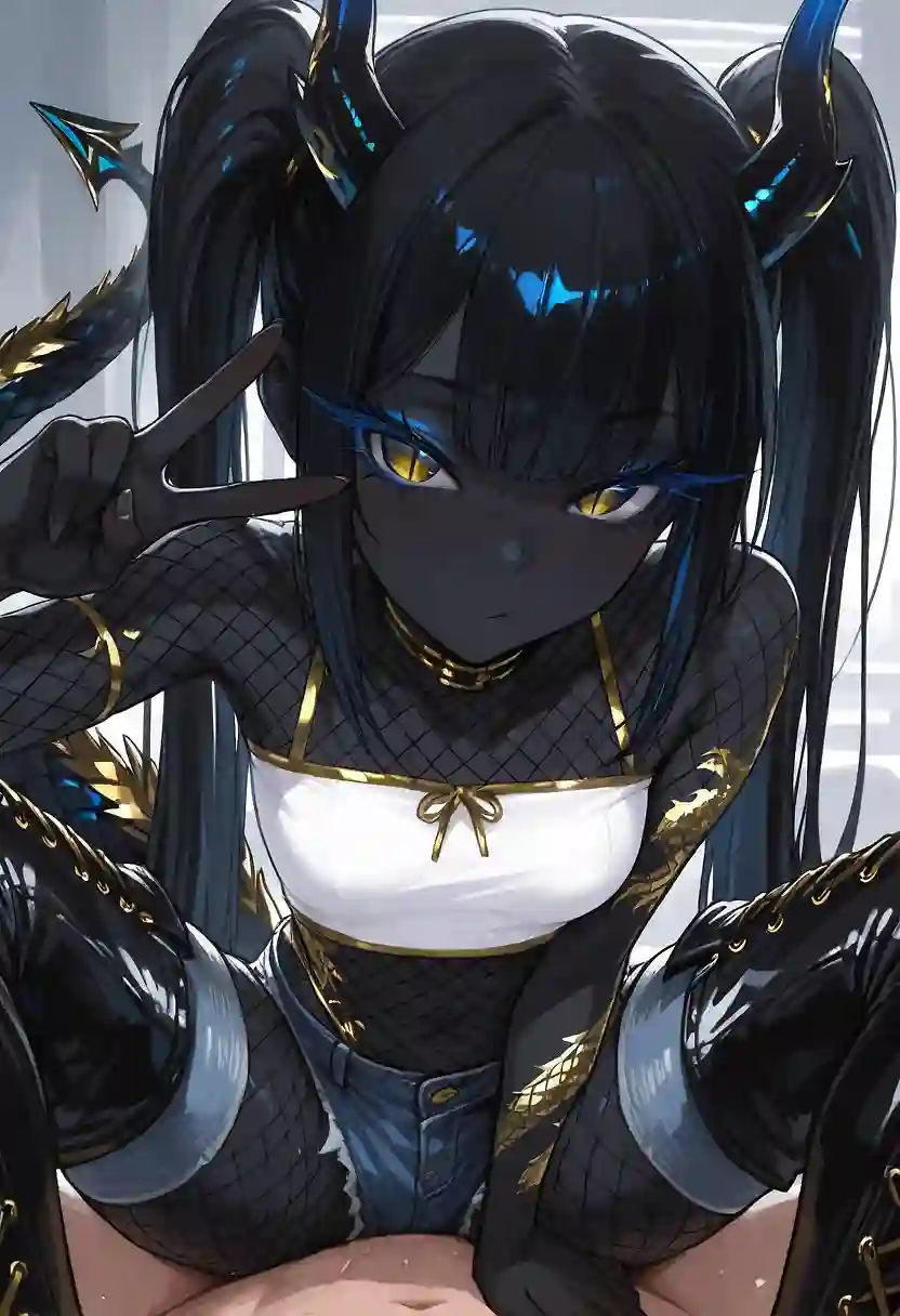 AI art "...I have a problem XD"